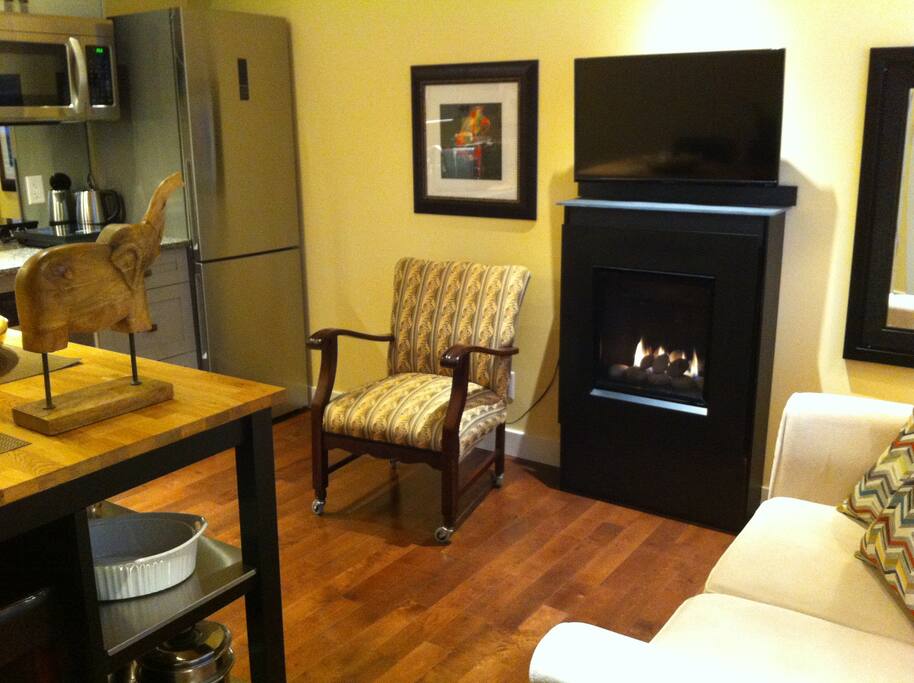 Comfortable living area