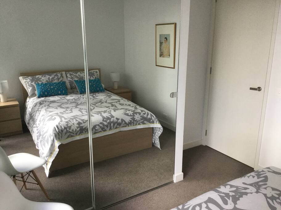 Plenty of space in your built in wardrobe