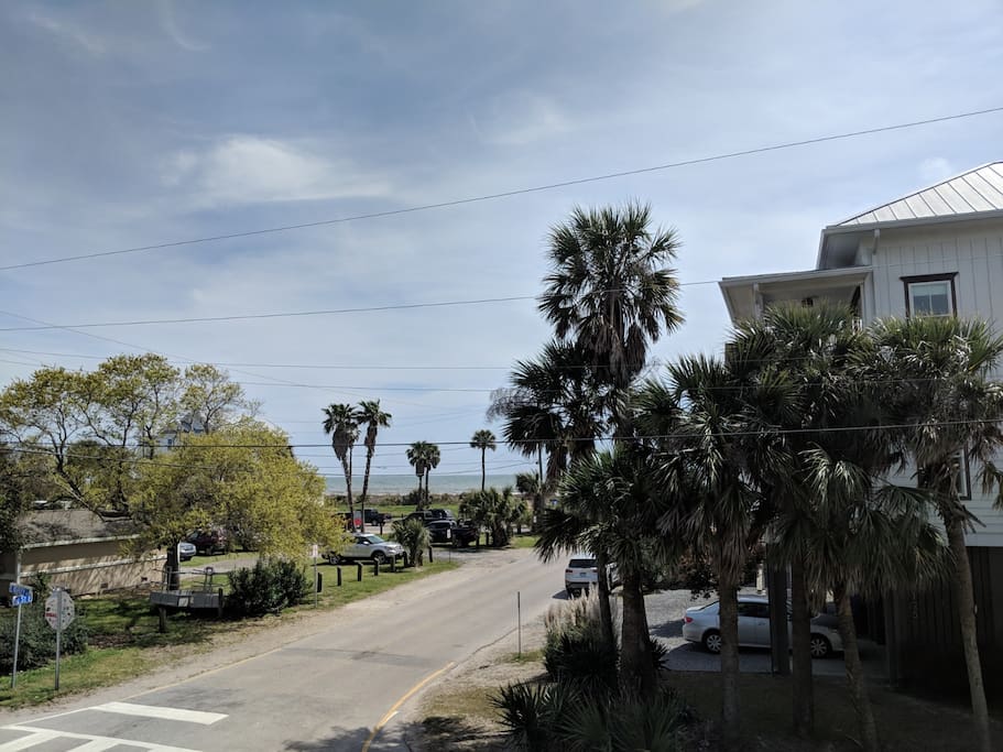 Ocean view block from dwntwn Apartments for Rent in Folly Beach