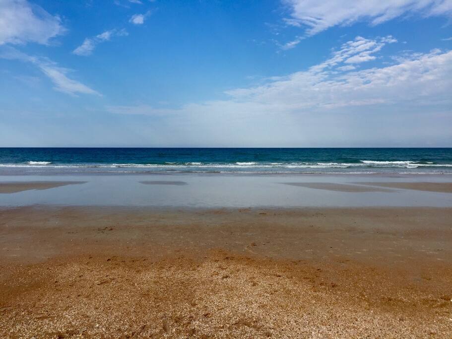 Your residential beach access just across the street!