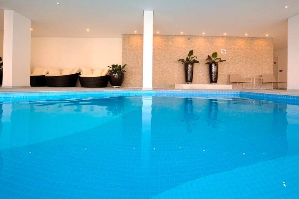 Piscina aquecida