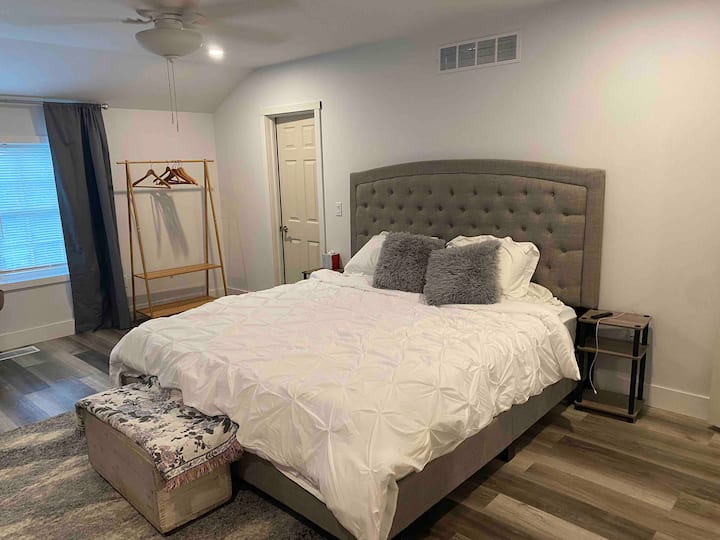 Habitación principal con cama