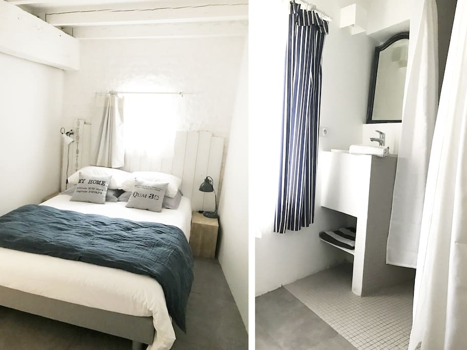 Chambre - Salle d'eau
