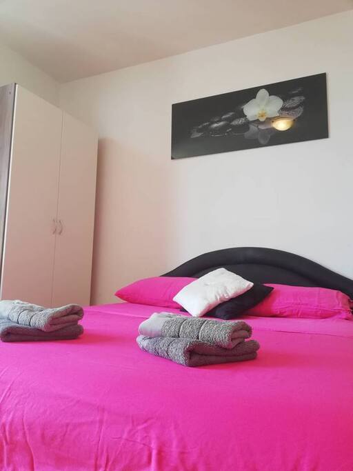 Double bed