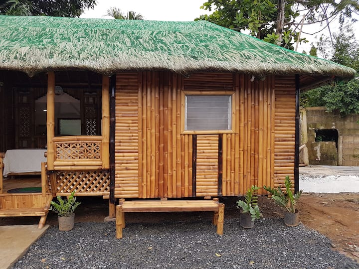 Bamboo Rm (B) with AC, hot shower and private CR