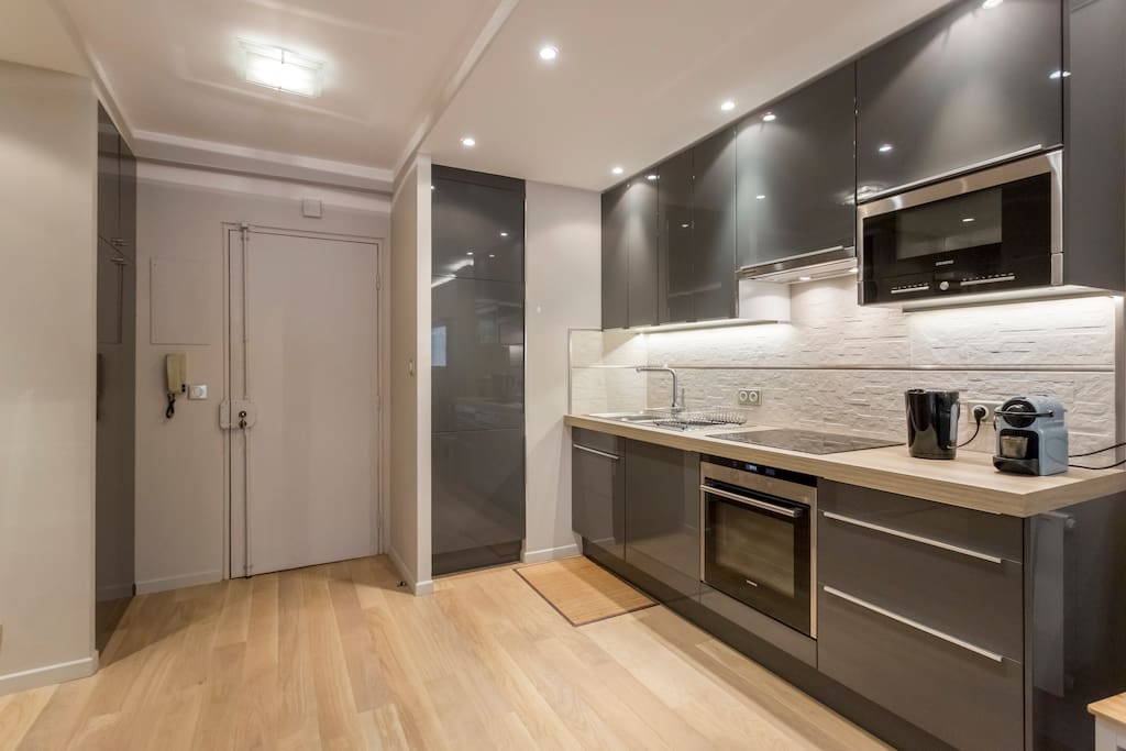 Cuisine américaine / Open kitchen