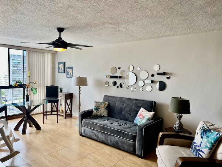 Steps to the beach with outstanding views! Apartments for Rent in