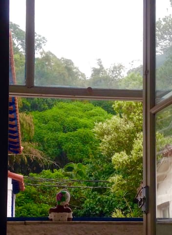 CARNAVAL no Rio, Em Clima de Montanha, na Gávea!!