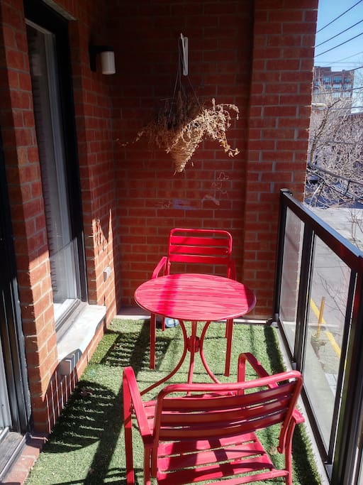 Balcon avant