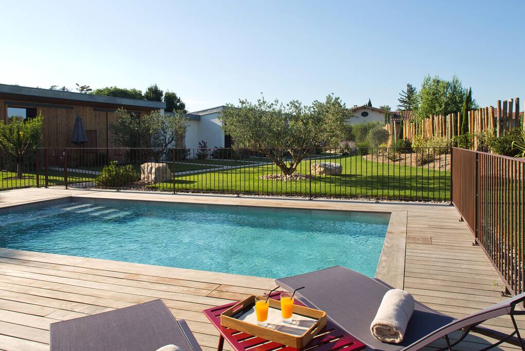 Piscine eau salée