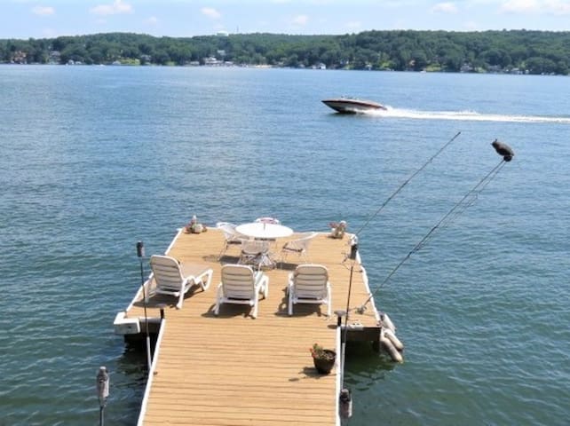 You Can't Get Any Closer to the Water!