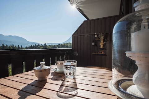 Cozy Mountain ViewApartment