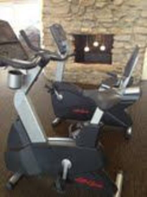 Fitness area