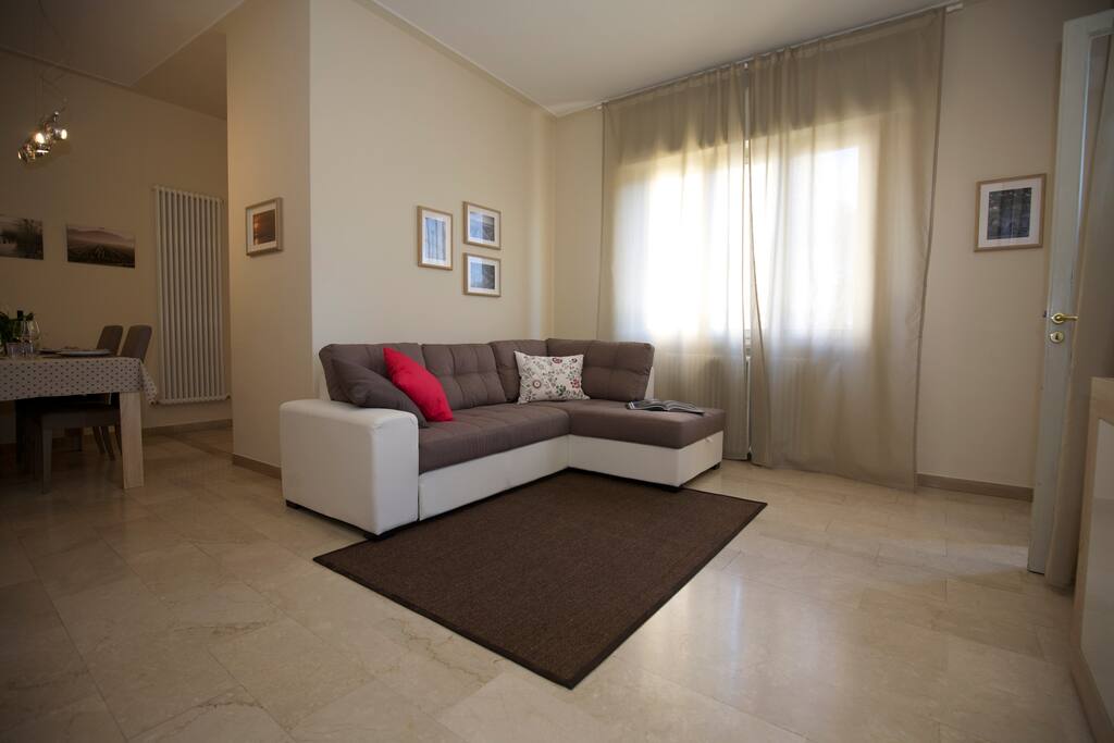 Soggiorno il divano letto
