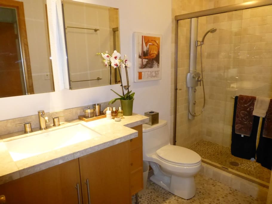 Master bathroom