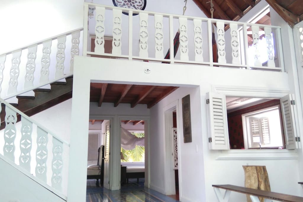 Inside of the House