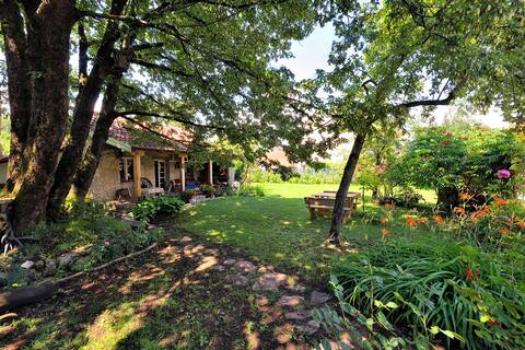 Artistic Garden House