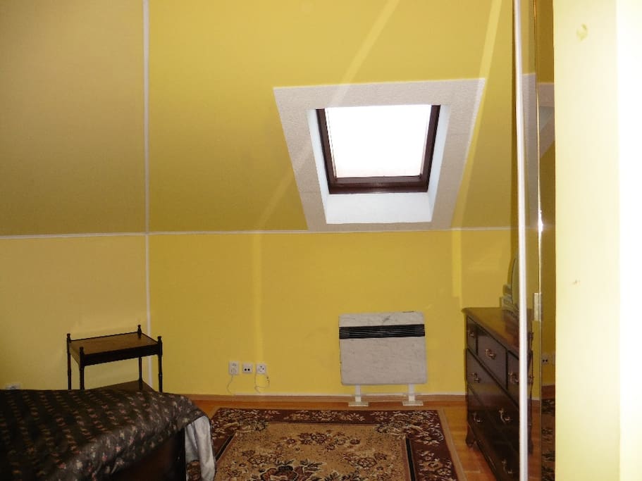 Suite No 6 - bedroom