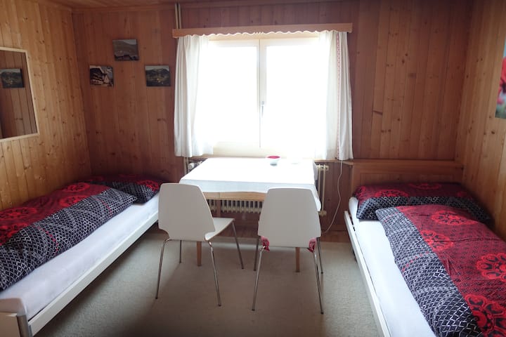 Detská izba s 2 samostatnými lôžkami 