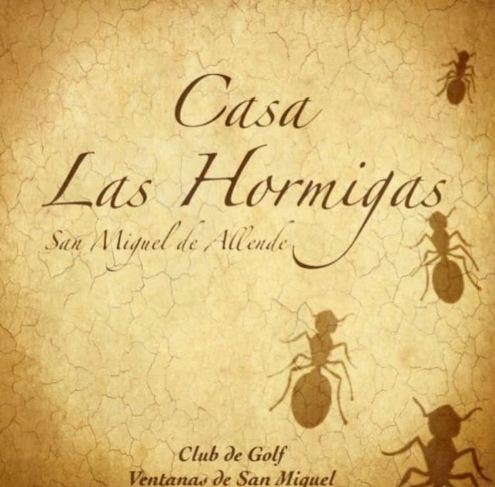 Welcome to Casa Las Hormigas - San Miguel de Allende