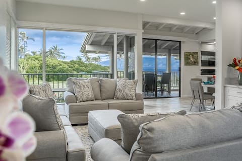 Top performing Airbnb: Kapalua, luxe, ocean view, beach, spa, golf/tennis in Kapalua