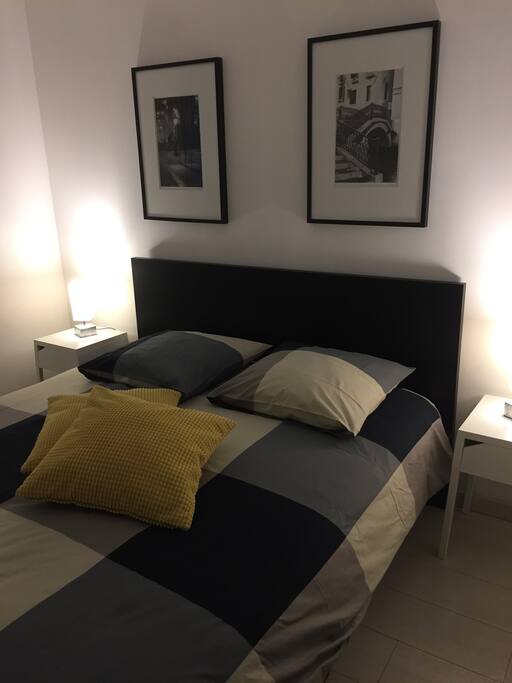 Chambre au premier étage.