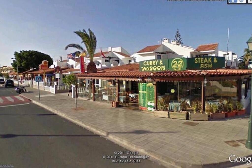 Vista Frontal del Complejo
