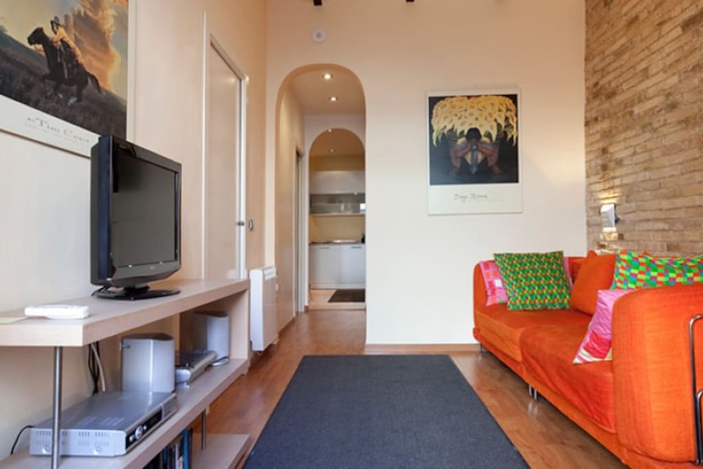 Salón sofabed