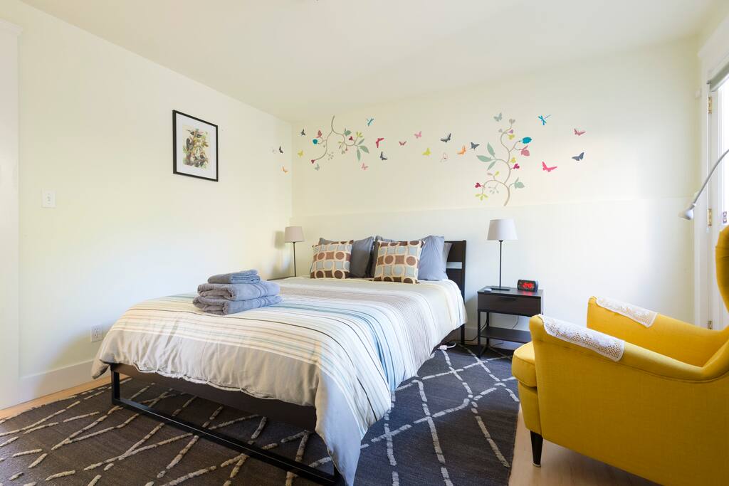 Picture yourself coming home to this beautiful bedroom!