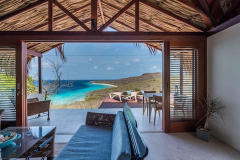 Apartment with Sea & Flamingo's view and Pool