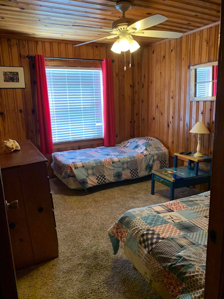 Chumba #1 (mapacha 2/au tembea pamoja kwa ajili ya King)