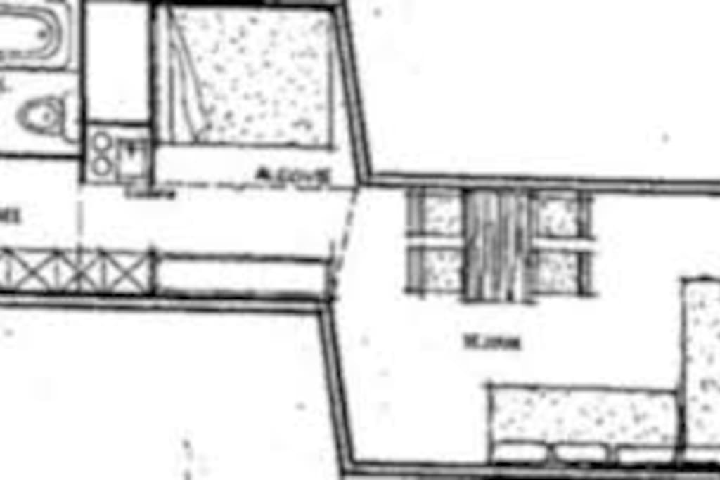 Plan appartement