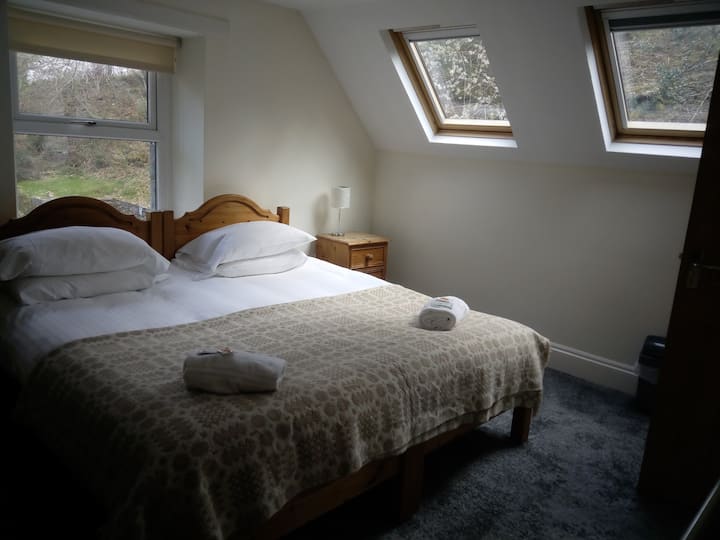 Double or twin ensuite room