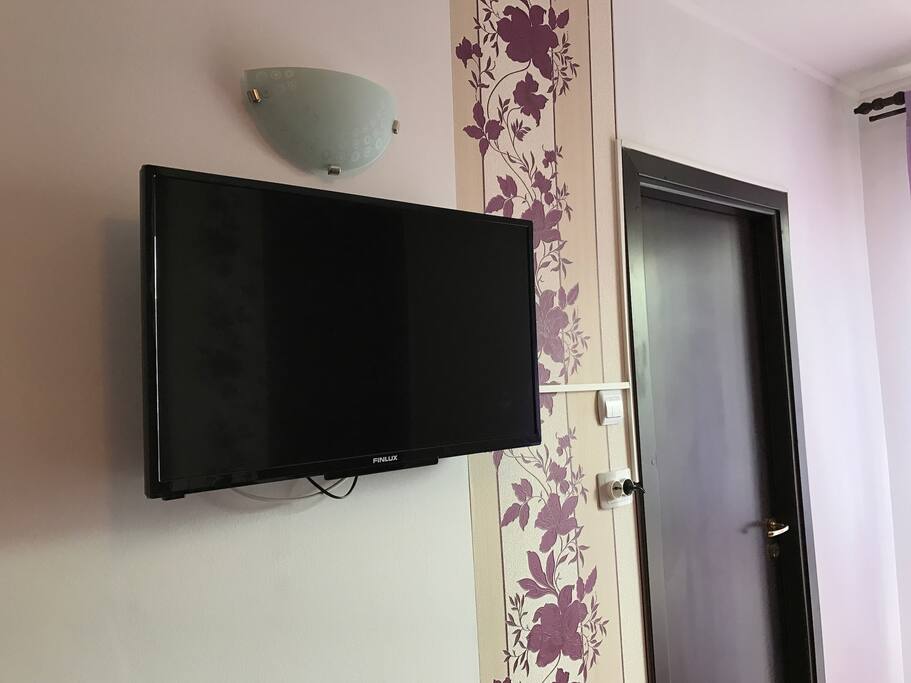 Flat-screen TV