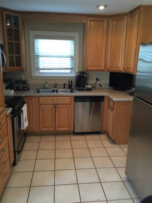 Full Kitchen with Coffee Provided