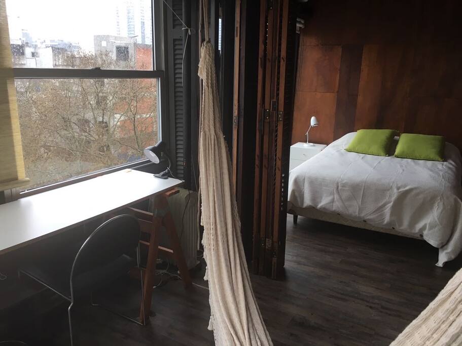Vista Dormitorio Escritorio PA