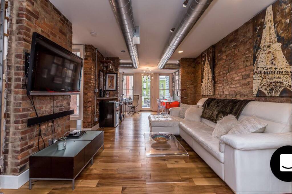 Open Concept Living Space to enjoy the natural light