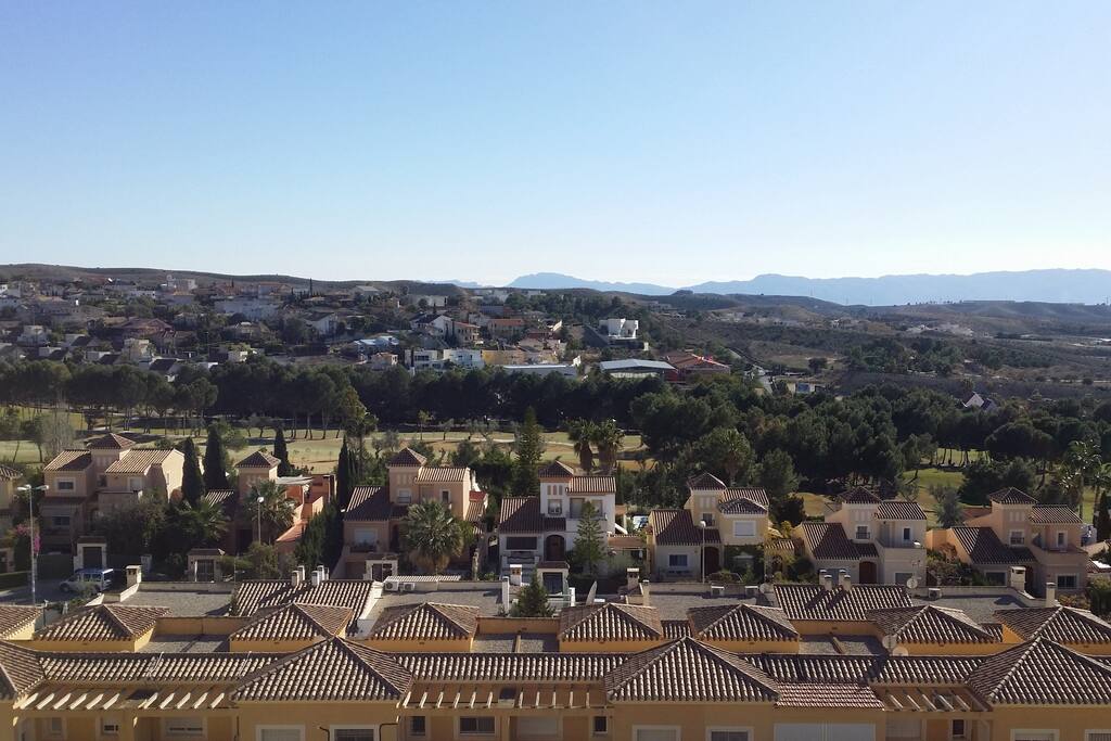 Vistas desde la terraza