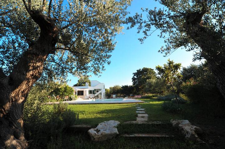 CASA NEL VERDE CON GIARDINO E PISCINA PRIVATA gallery image 5