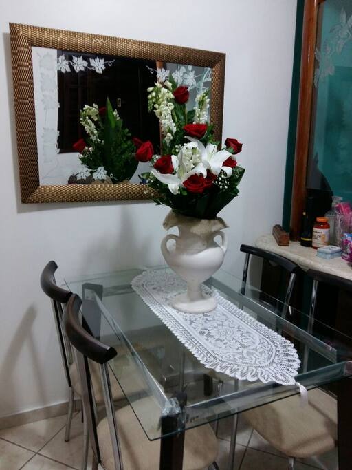 Espaço jantar
