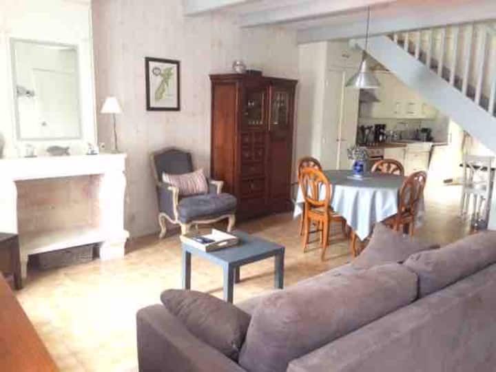 Maison Retaise Au Coeur Du Village - Île de Ré