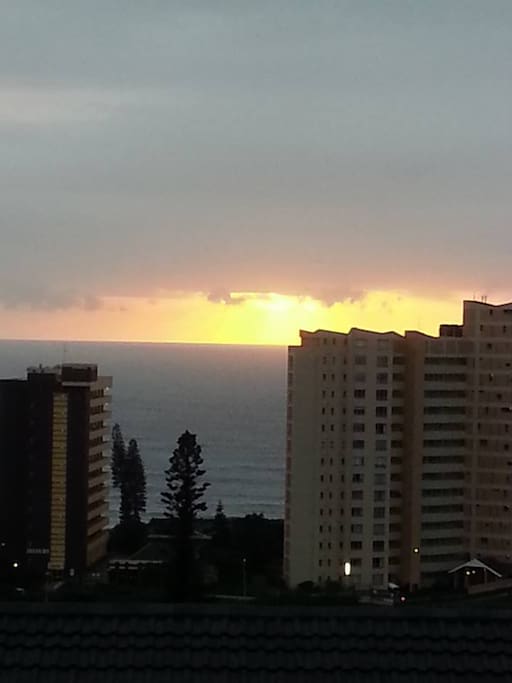 Daybreak From Sun deck
