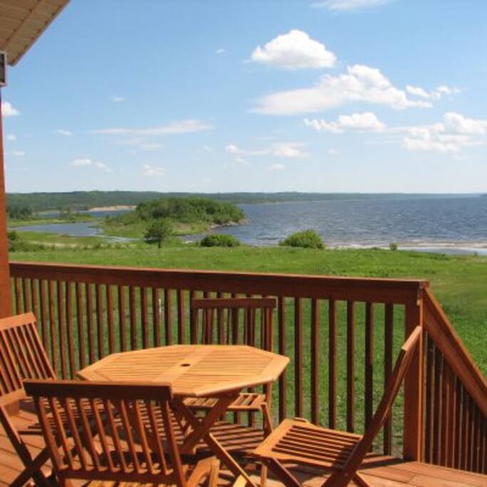 View of Lake of the Priaries from the cottage