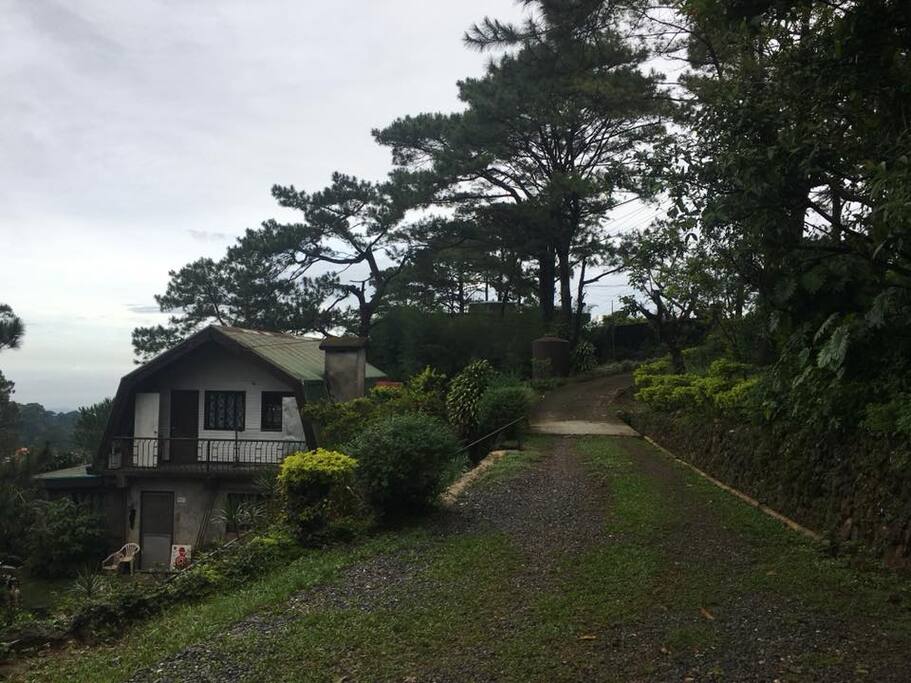 Private driveway