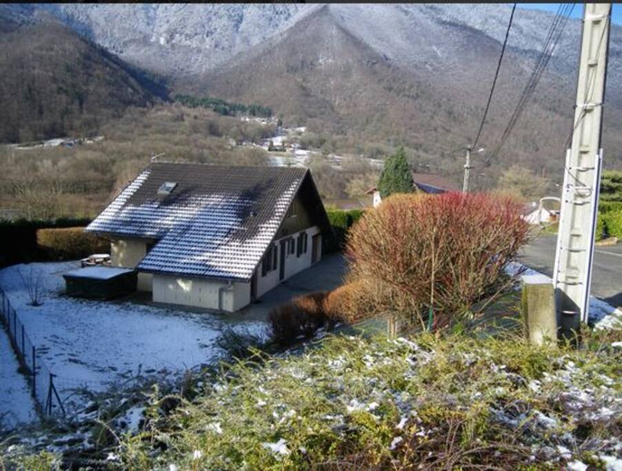 Ha yé le Jacuzzi est là