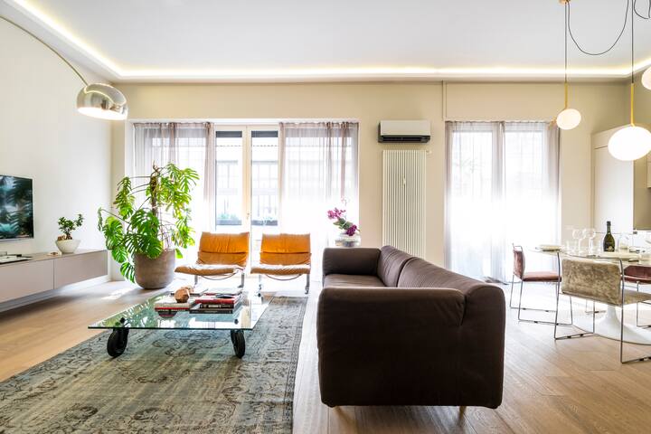 Modern apartment in Moscova/Brera gallery image 2