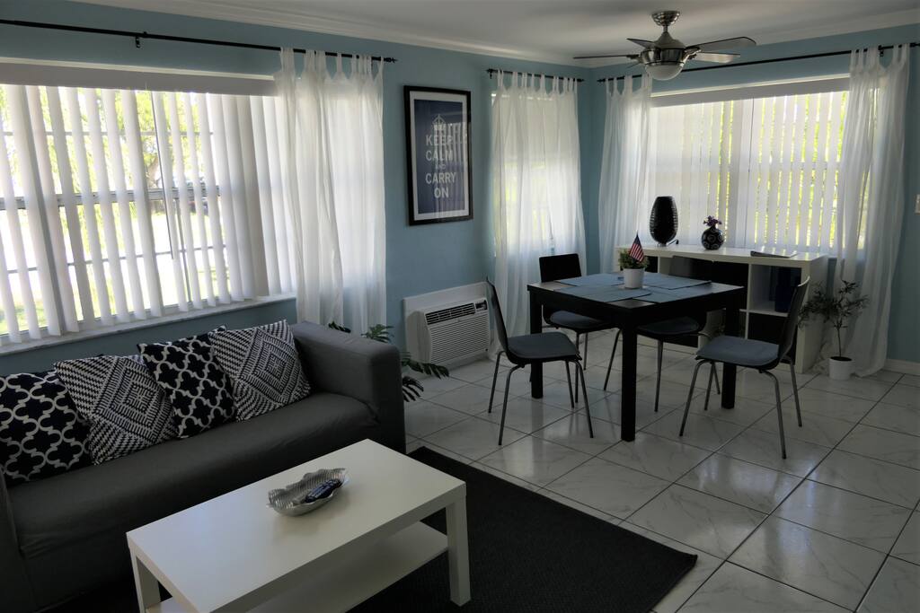 Wohnbereich / living area