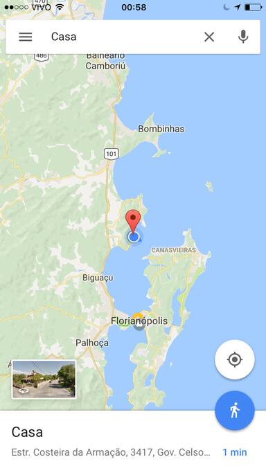 localização