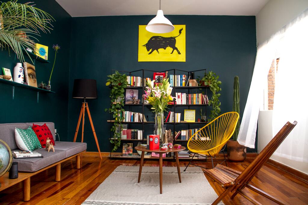 Well furnished.