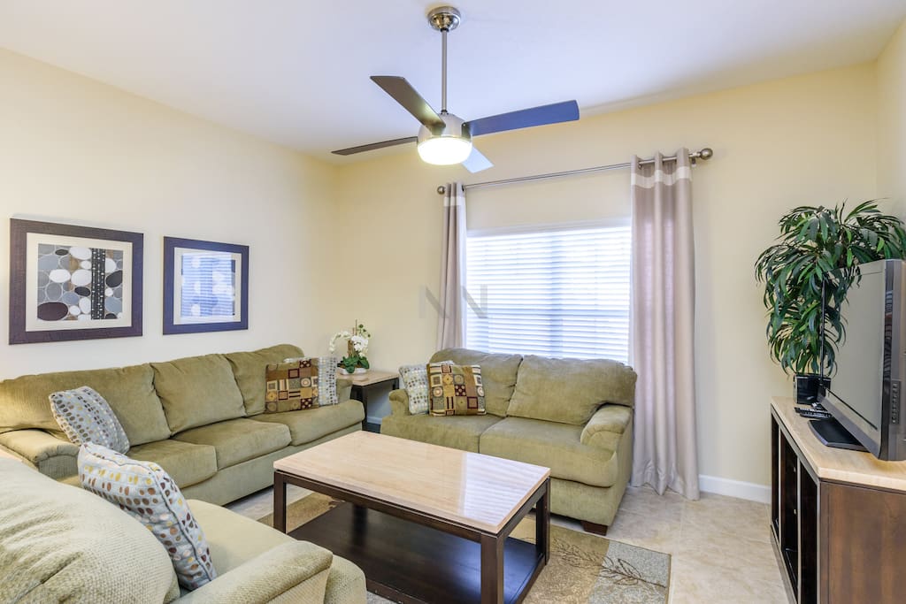 Comfy living room
